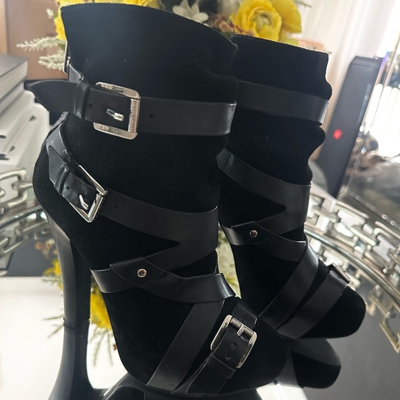 BEAUTIFUL BOOTS SIZE 6 MICHAEL KORS - Picture 1 of 6
